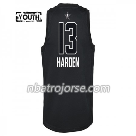 Barn Houston Rockets Tröja James Harden 13 2018 All Star Jordan Brand Svart Swingman Barn Houston Rockets Tröja James Harden 13 2018 All Star Jordan Brand Svart Swingman
